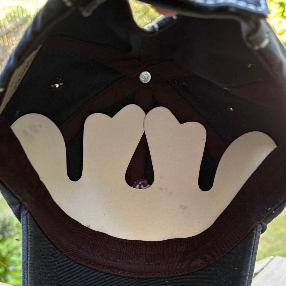 KBETHOS Spooky Vibes Halloween Hat - Black and White - Picture 4 of 6